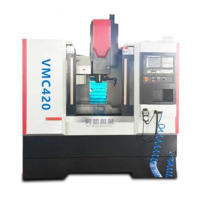 Chine 3 Axis CNC Vertical Machining Center VMC 420 Milling Machining Center à vendre
