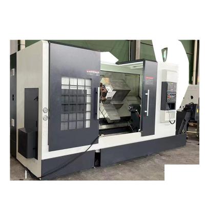 China TCK56 Slant Bed CNC Turning Lathe Machine Fully Automatic High Precision en venta