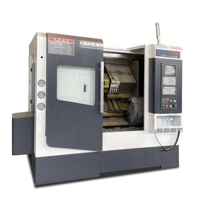 중국 Slant Bed CNC Lathe Machining Metal Turning Lathe Machine TCK46P 판매용