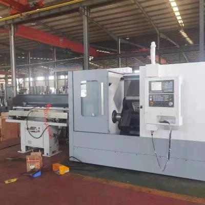 China High Precision Horizontal Slant Bed CNC Lathe Machine TCK46P à venda