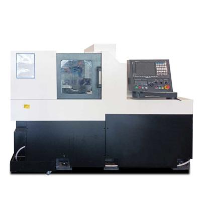 China Automatic Precision CNC Lathe Machine With Fanuc SYNTECs Control System Sm205 à venda