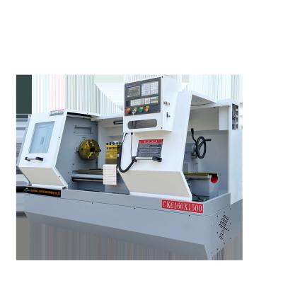 China GSK Controller Auto Lathe Machine Ck6160 High Precision Automatic Lathe Machine en venta
