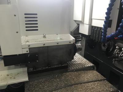 Chine High Speed And Precision CNC Lathe Machine SC385  7.5 / 11 kW à vendre