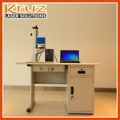 China Pump laser marking machine kcp2 side pump type 6W, applied to all kinds of materials for sale