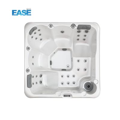 China E-174S Anti Slip 850L 5 Persons Hot Tub Automatic Inflow And Outflow System for sale