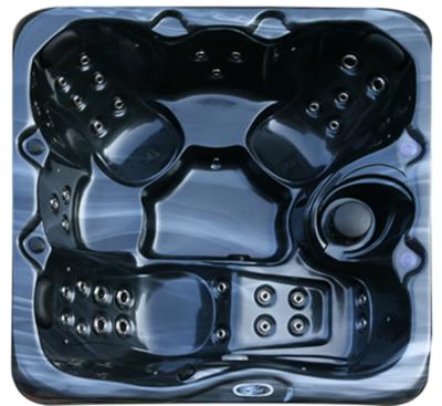 Chine Acrylic 5 Persons Hot Tub Outdoor Spa Balboa System Cold Plunge Whirlpool Bathtub à vendre
