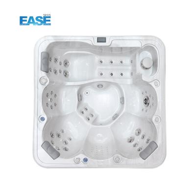 China SAA Approved 4 Persons Hot Tub Balboa Control System With Acrylic Massage Pump for sale