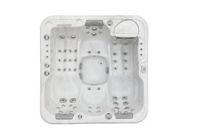 Κίνα M-374D Καλύτερη ποιότητα Whirlpool Spa Ακρυλικό Balboa Μασάζ μπάνιο Εξωτερικό Spa πισίνα Τζακούζι Ζεστή μπανιέρα προς πώληση