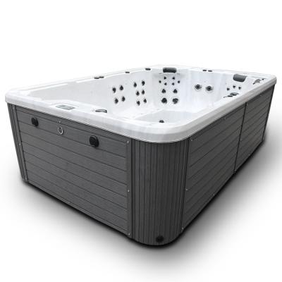 China 8 10 Persons Outdoor Acrylic Swim Spas Hot Tub SAA For Swimming Exercise 3500L à venda