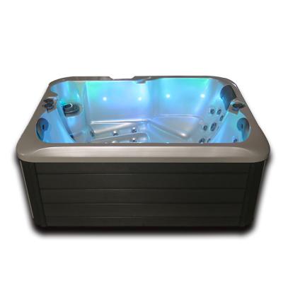China 2 Persons Outdoor Acrylic Massage Spa Bathtub Outdoor Hot Tub for sale