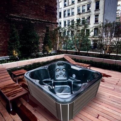 China 4 Persons  Acrylic Portable Hot Tubs Whirlpool Massage Bathtubs for sale