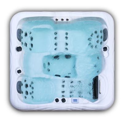 Китай 4 Person Outdoor Spa Hot Tub Backyard Swim Spa Whirlpool Massage For Jacuzzi продается