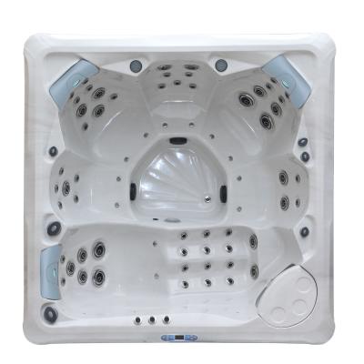 China M-351D American Acrylic Outdoor Massage Hot Tub Jacuzzzi for 6 Persons en venta