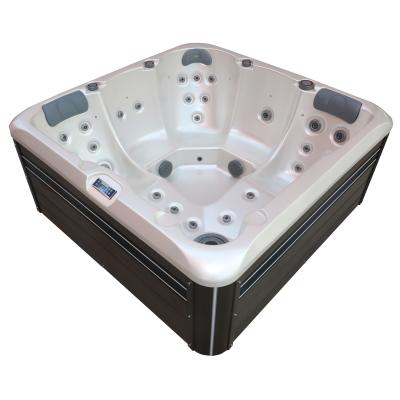China Durable Acrylic Balboa Outdoor SPA Hot Tub Massage Whirlpool Bathtubs for sale
