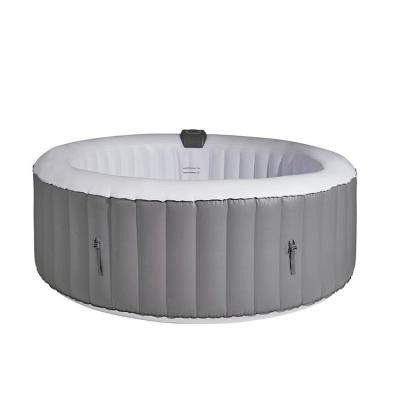 China Customized Inflatable Hot Tub With Insulation Cover Hot Spring Bathtub Inflatable for sale
