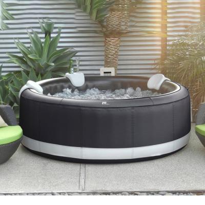 China 1.80m 4 People Air Jets Inflatable Spa Tub Portable Hot Tub For Outdoor for sale