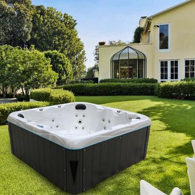 China Los asientos al aire libre de la tina caliente 7 del balneario de Whirlpool del jardín ajustan la bañera hidráulica del masaje en venta