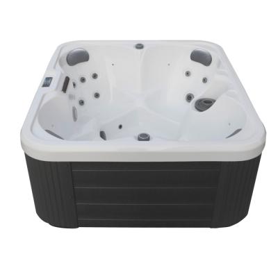 China 3KW Square 4 Seats Whirlpool Spa Bathtubs Massage Hot Tubs Hydrotherapy Spa Outdoor à venda