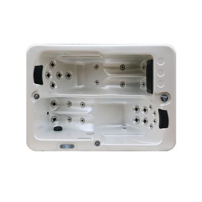 China OEM ODM Balboa Control System Traditional Acrylic Hot Tub Outdoor Massage Spa for sale
