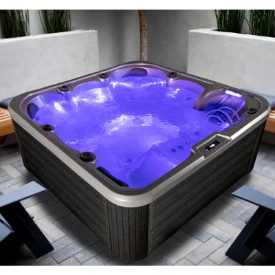 China Spa Tubs Beauty Skirting Family Large Outdoor Massage Hot Tub for sale