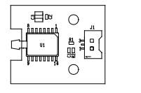 China ATM Spare Parts S2 S2 Vaccum Sensor PCB  445-0755148 VACUUM SENSOR PCB ASSY for sale