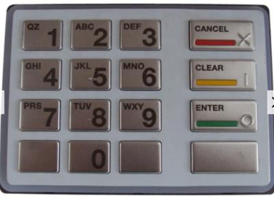 China Diebold EPP7 ATM Cash Machine Keypad Layout 49-249443-707A for sale