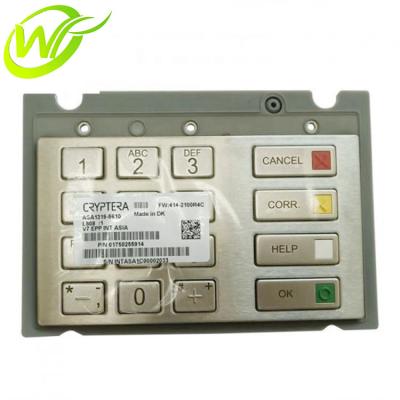 China ATM Parts Wincor Nixdorf V7 Epp INT ASIA English Keyboard Wincor EPP7 1750255914 for sale