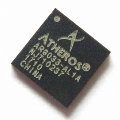 China AR8033-AL1A 100% New Electronic Components QFN48 Integrated Circuits IC Chips for sale