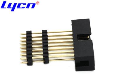 China 8Pin-64Pin Board to Wire Connector , Male 2mm Pitch Header Connector for sale