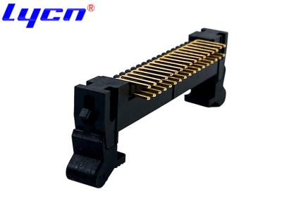 China Ejector Board To Board Header Connector Right Angle 2.0mm Short Latch for sale