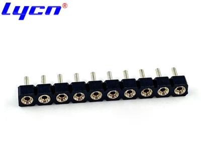 China PCB Circuit Board Straight PIN Header Single Row 2.54mm Pitch SIP Socket for sale