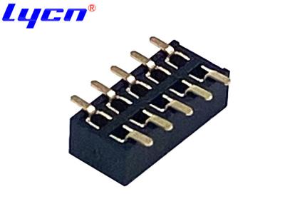 China SMT Pin Female Header Connector 1.27 Mm Pitch Dual Row For Medical Equipment for sale