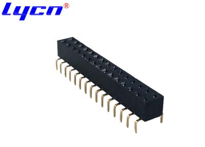 China Bottom Entry Female Header Connector for sale