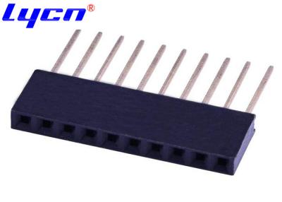 China Height 8.5mm Single Row Female Header Operation Temperature -40°C To 105°C for sale