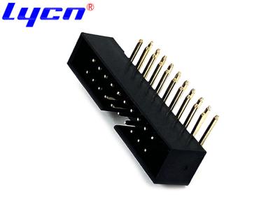 中国 20P端子箱のコネクター2.0mmピッチPBT 10 Pinを- 64 Pin押す 販売のため