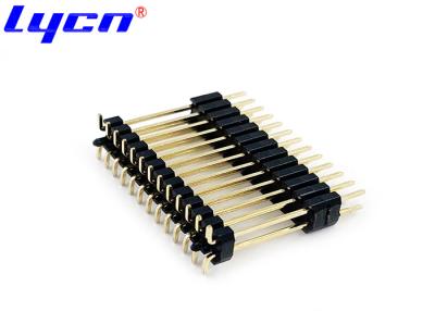 China Gold Plated 1.27 Mm Pin Header for sale