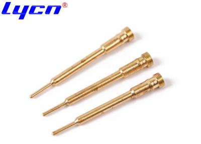 China 1.83mm Gold Plated Connector Pins Customized For Military Industry for sale