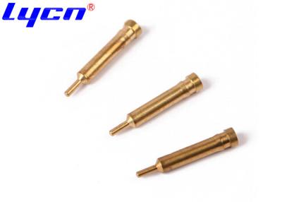 China Male Needle Gold Plated Connector Pins 1.83mm For Electronic Communication for sale