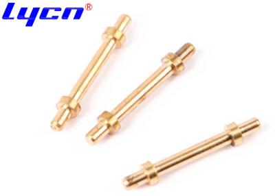 China Electrochemical Male And Female Connector Pins Copper Sensor Socket Pin for sale