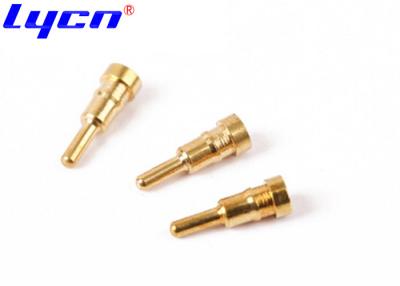 China Terminal Banana Plug Pin Connector Gold Plated 1.83mm Male And Female for sale