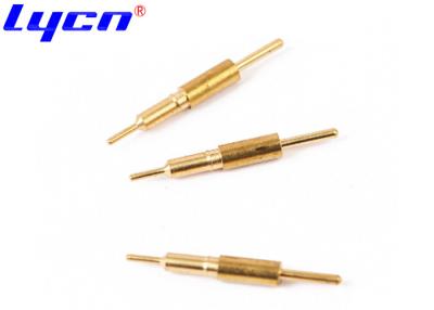 China 1.83mm de Raad Pin Connector van PCB 15.24mm Lengte met Geplateerd Nikkelgoud Te koop