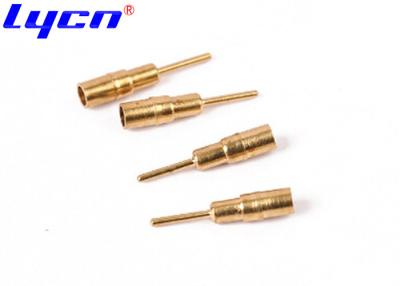 China Thimble Gold Plated Connector Pins Conductive Copper For Bluetooth Headset for sale