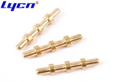 China Hardware Brass Socket Pin Thimble PCB Copper Printed Circuit Board Pins for sale