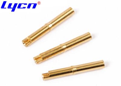 China Mechanical Keyboard Copper Plug Socket Pin high precision Nickel Plated for sale