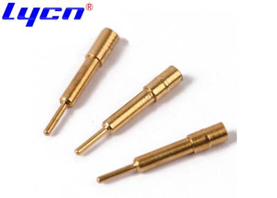 China Electronic Spring Connector Pin 1.48mm Gold Plated For PCB Circuit Board for sale