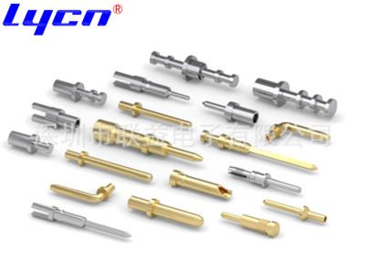 China Machinery Gold Plated Connector Pins High Precision Customized Length for sale