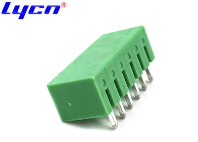 China 3.50mm Pitch Pluggable PCB Terminal Block Connector Male Without Ear for sale