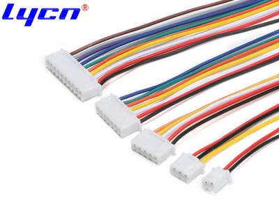China O conjunto de cabo do chicote de fios do fio do passo de XH 2.5mm personalizou a cor com terminal à venda