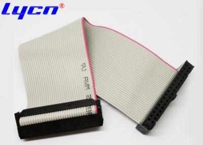 Chine lancement IDC de 2.54mm/Assemblée plate de câble plat d'IMMERSION avec le crochet de papillon à vendre