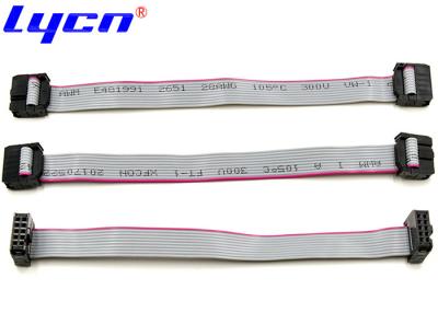 China 2×5 Pin Flat Ribbon Cable for sale